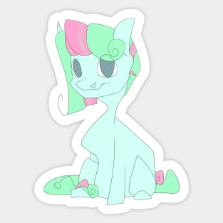 Pastel Pony tee Sticker